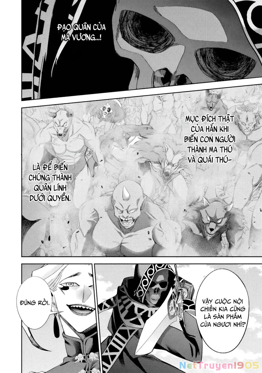Shokei Sareta Kenja Wa Lich Ni Tensei Shite Shinryaku Sensou Wo Hajimaru Chapter 51 - 20