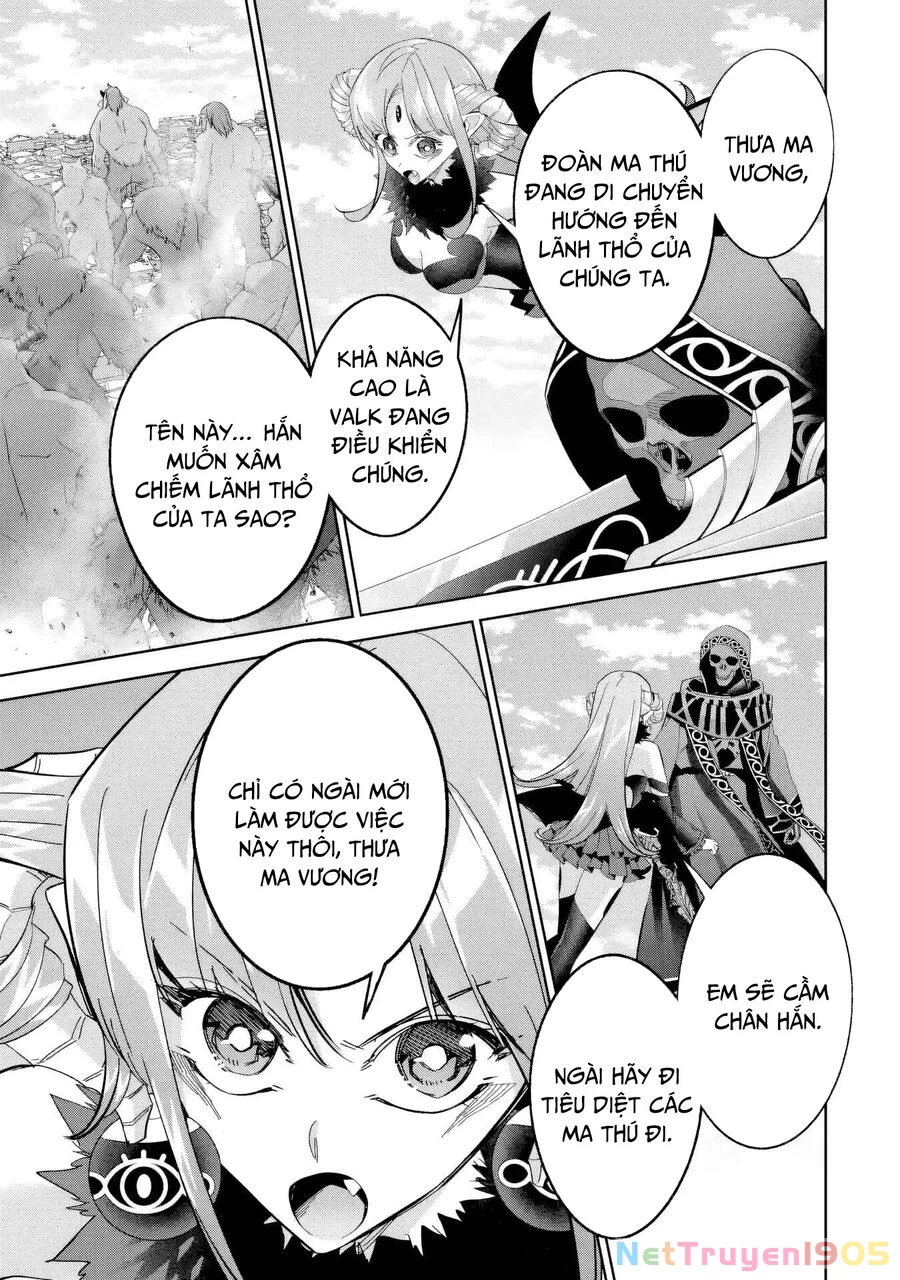 Shokei Sareta Kenja Wa Lich Ni Tensei Shite Shinryaku Sensou Wo Hajimaru Chapter 51 - 23