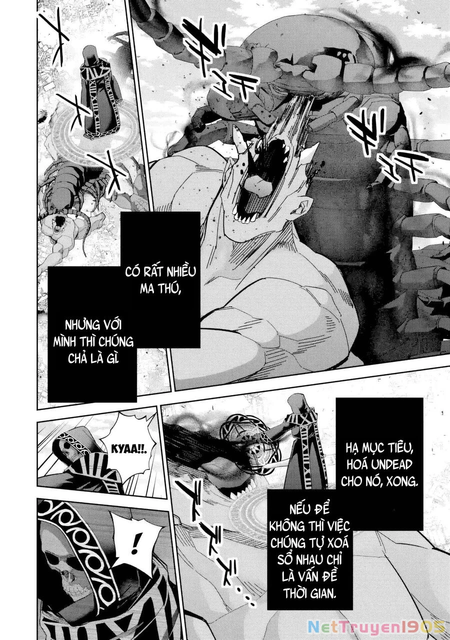 Shokei Sareta Kenja Wa Lich Ni Tensei Shite Shinryaku Sensou Wo Hajimaru Chapter 51 - 31