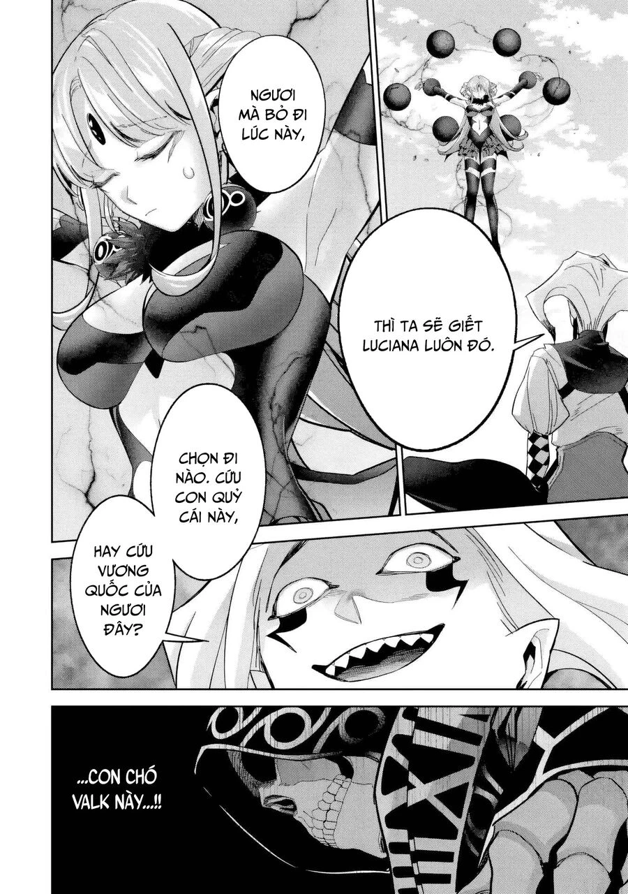 Shokei Sareta Kenja Wa Lich Ni Tensei Shite Shinryaku Sensou Wo Hajimaru Chapter 51 - 37