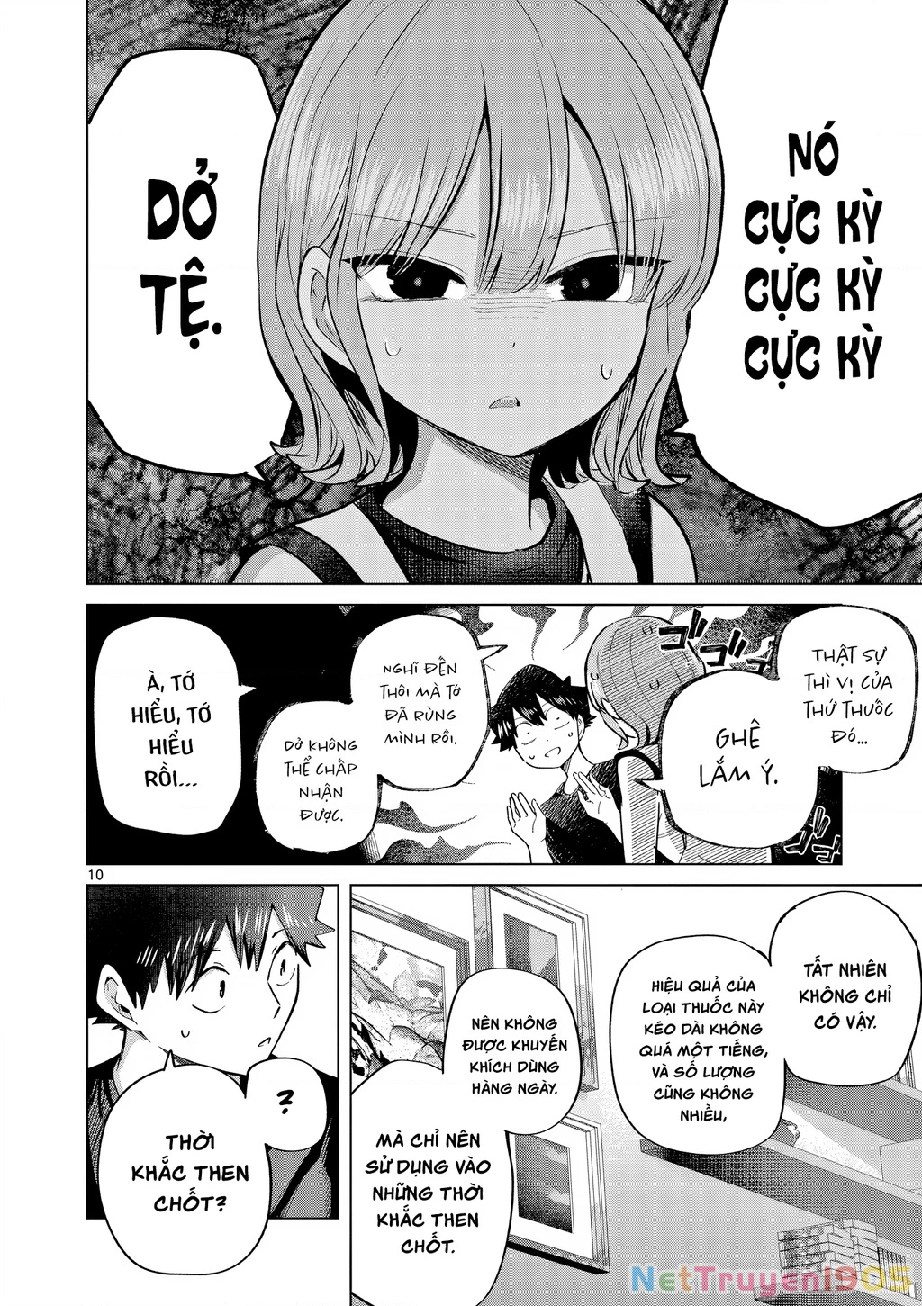 Luyến Thực Nữ Chapter 29 - 10