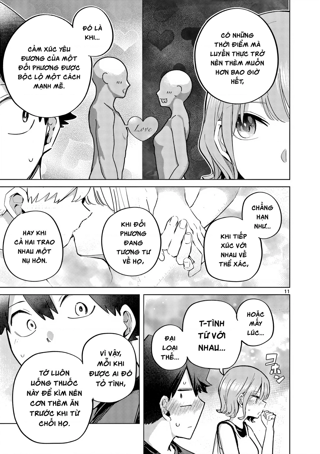 Luyến Thực Nữ Chapter 29 - 11