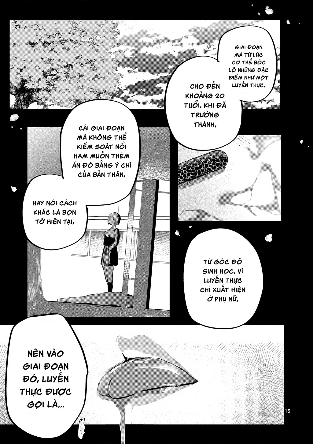 Luyến Thực Nữ Chapter 29 - 15