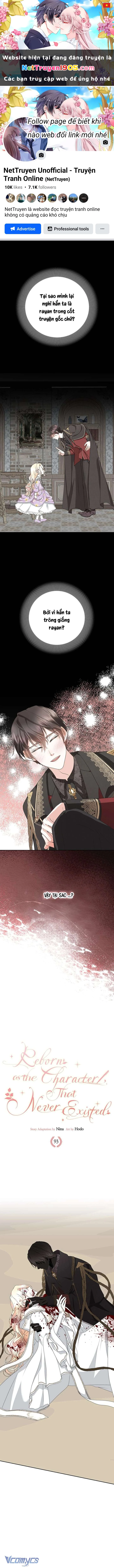 Nhân Vật Tôi Xuyên Vào, Chưa Từng Xuất Hiện Chapter 93 - 1