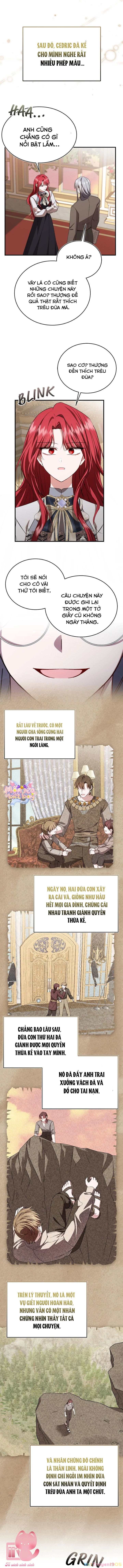 Tôi Sẽ Sống Thử Cuộc Đời Của Ác Nữ Chapter 72 - 4