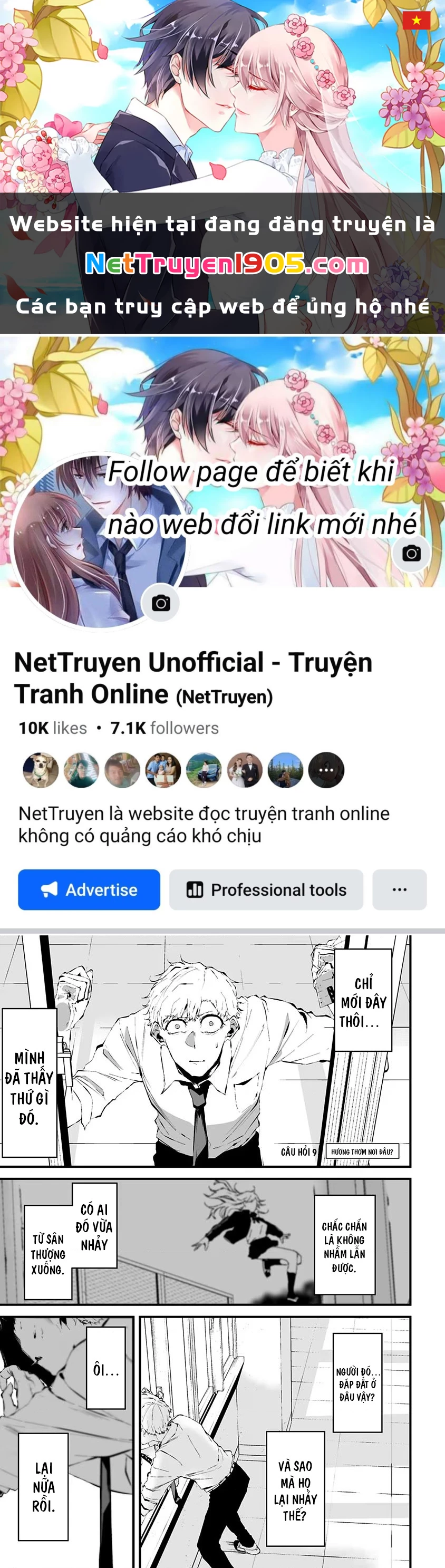 Xanh Thẳm Màu Lạnh Lùng, Đỏ Thẫm Sắc Quỷ Quyệt Chapter 9 - 1