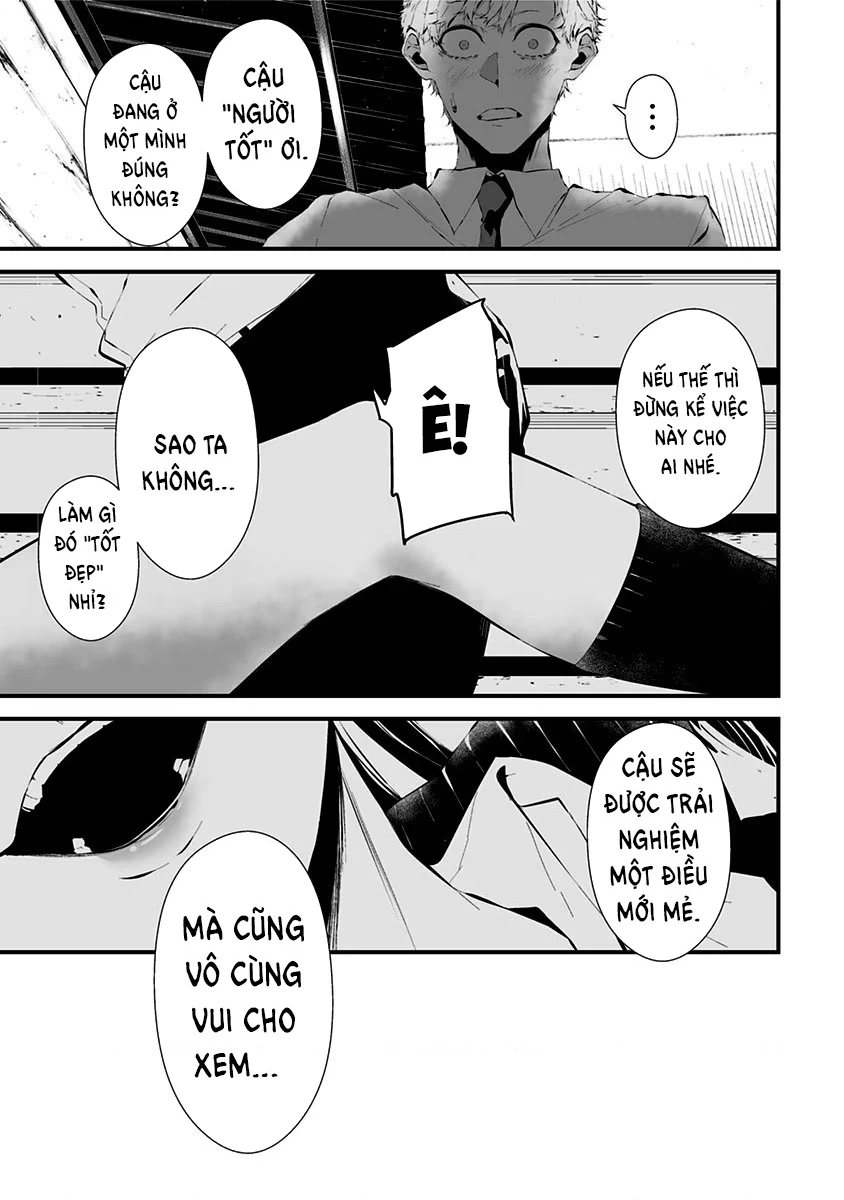 Xanh Thẳm Màu Lạnh Lùng, Đỏ Thẫm Sắc Quỷ Quyệt Chapter 9 - 7