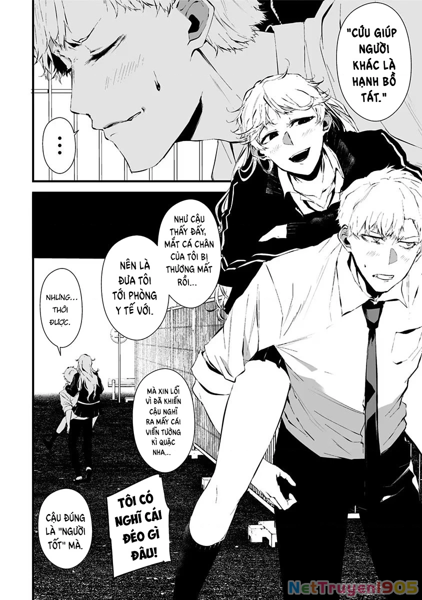Xanh Thẳm Màu Lạnh Lùng, Đỏ Thẫm Sắc Quỷ Quyệt Chapter 9 - 8