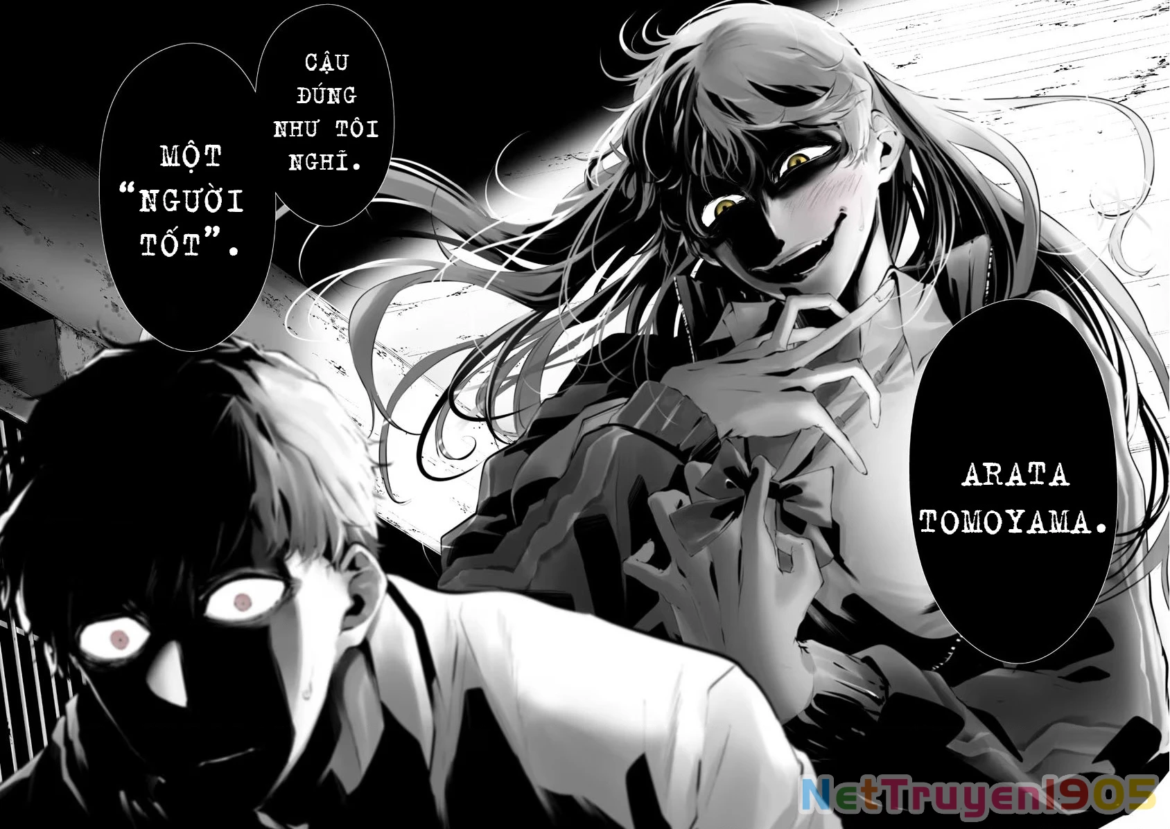 Xanh Thẳm Màu Lạnh Lùng, Đỏ Thẫm Sắc Quỷ Quyệt Chapter 9 - 12