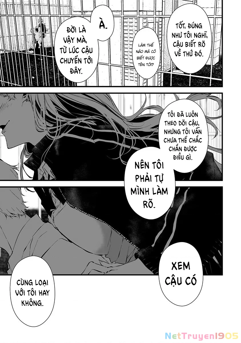 Xanh Thẳm Màu Lạnh Lùng, Đỏ Thẫm Sắc Quỷ Quyệt Chapter 9 - 14