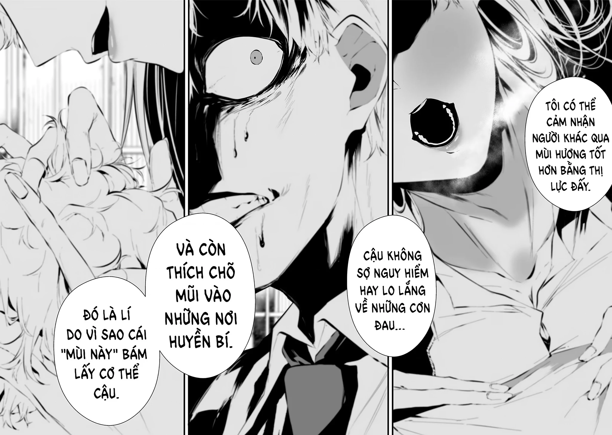 Xanh Thẳm Màu Lạnh Lùng, Đỏ Thẫm Sắc Quỷ Quyệt Chapter 9 - 15