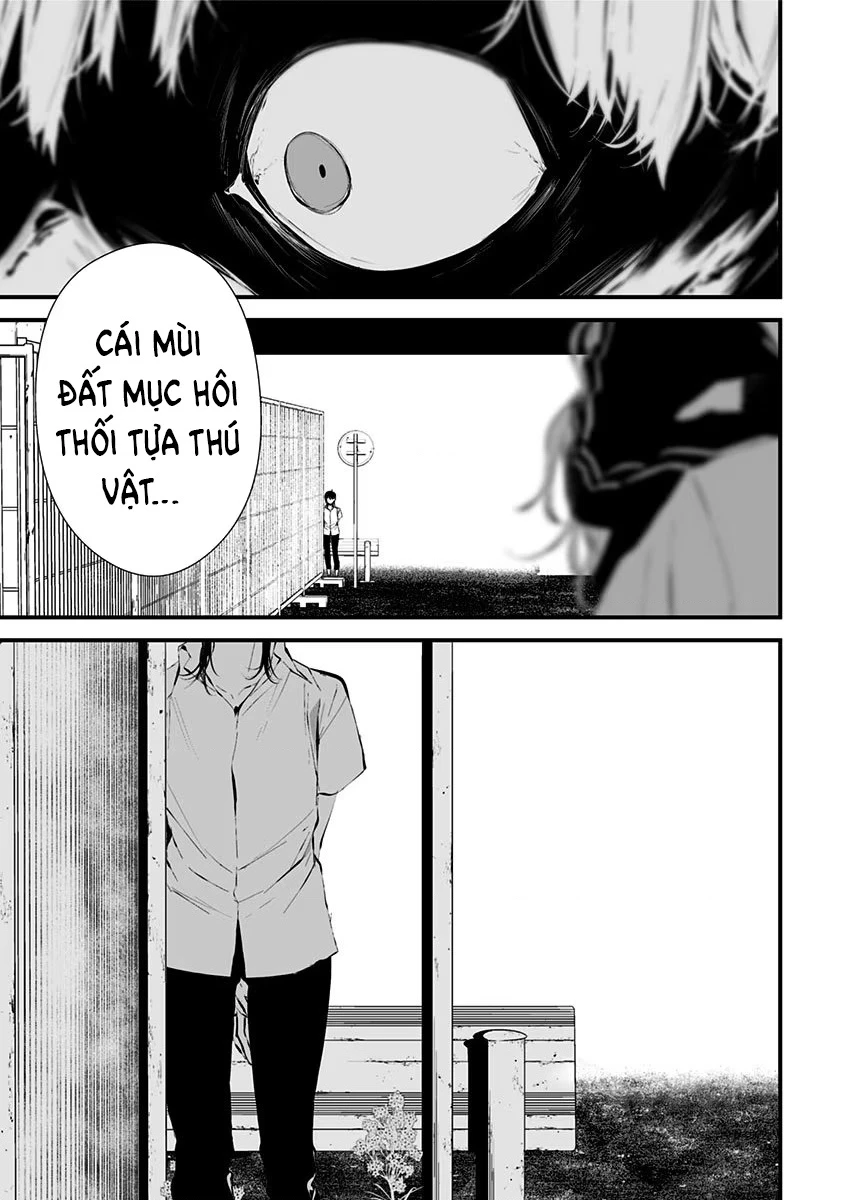 Xanh Thẳm Màu Lạnh Lùng, Đỏ Thẫm Sắc Quỷ Quyệt Chapter 9 - 17