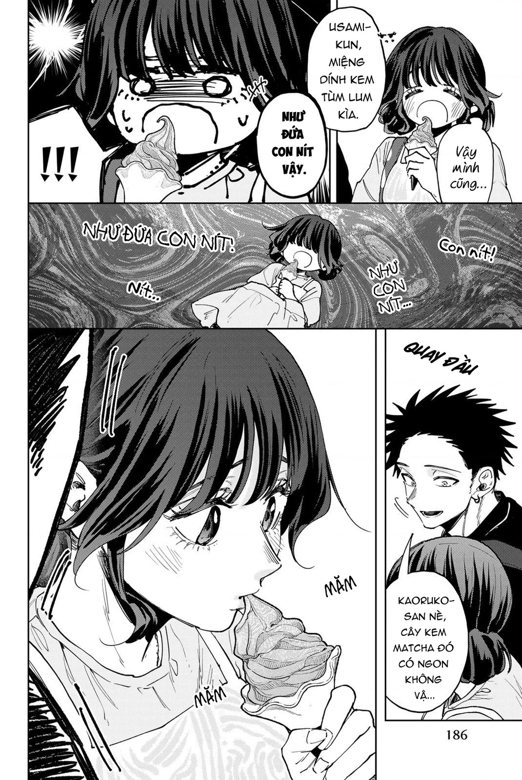 Kaoru Hana wa Rin to Saku Chapter 136.5 - 2