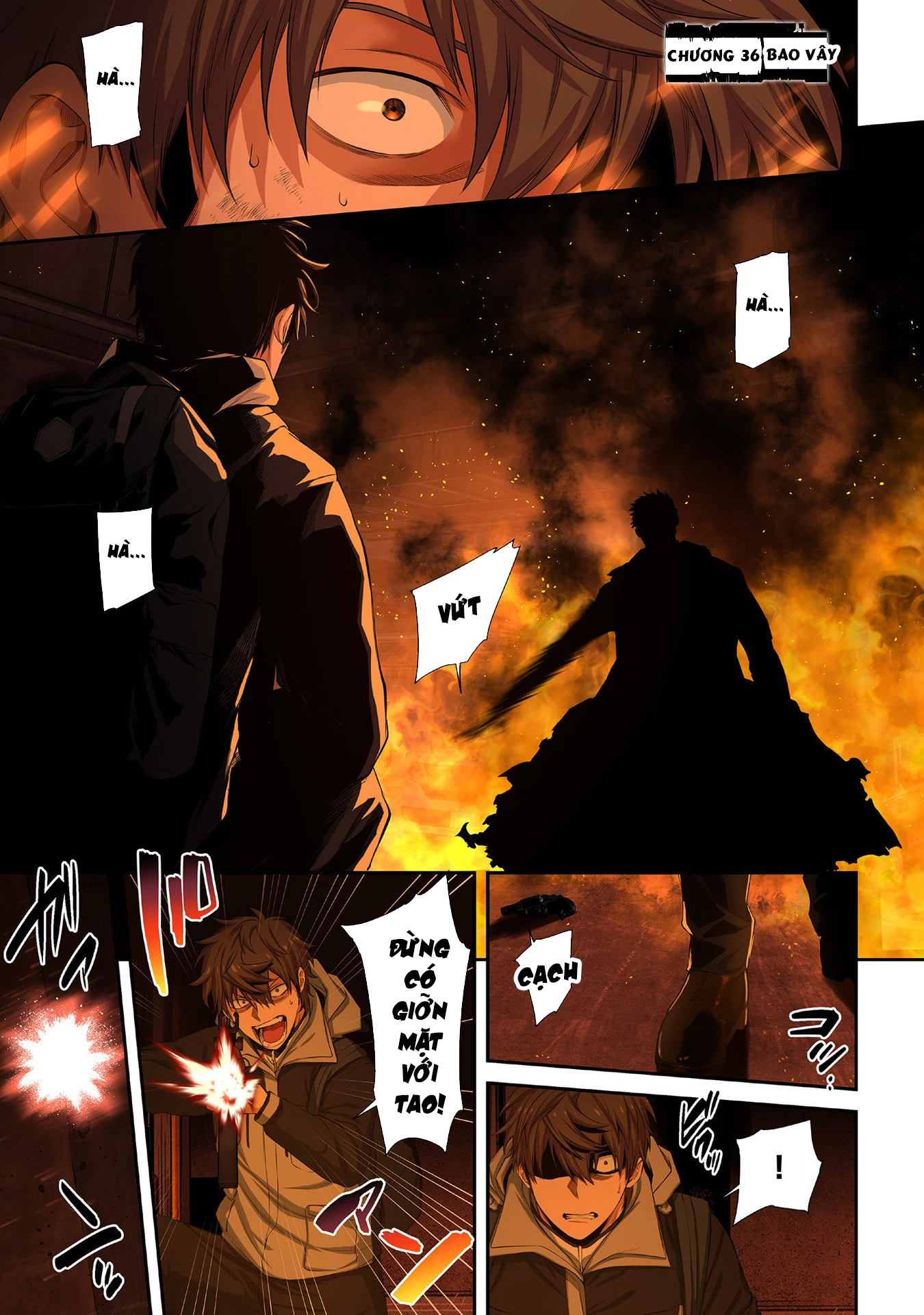 Zombie no Afureta Sekai Ore Dake ga Osowarenai Chapter 36 - 2