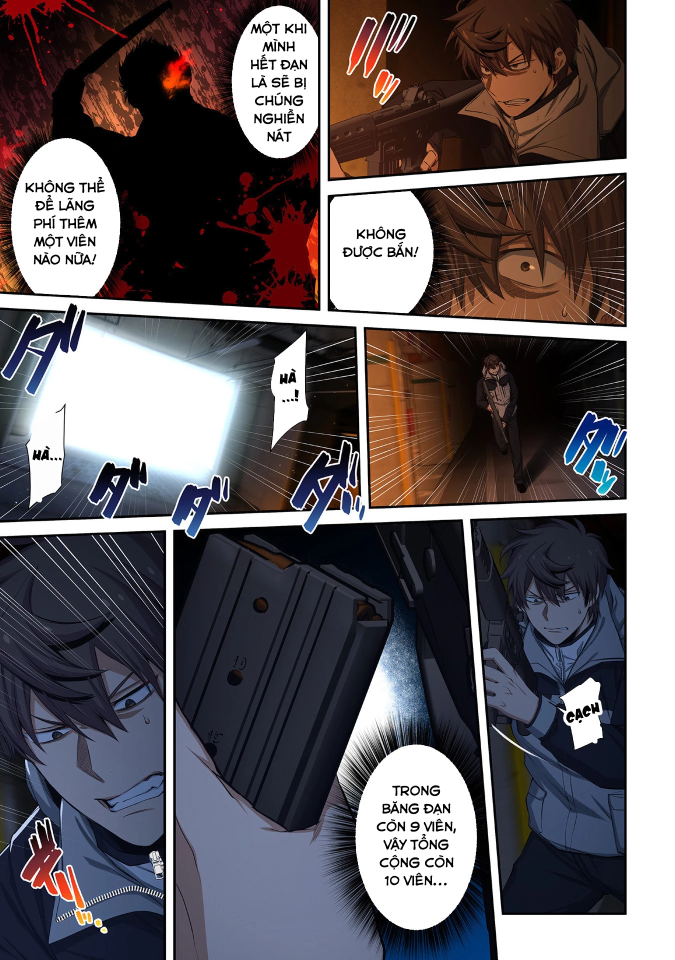 Zombie no Afureta Sekai Ore Dake ga Osowarenai Chapter 36 - 4