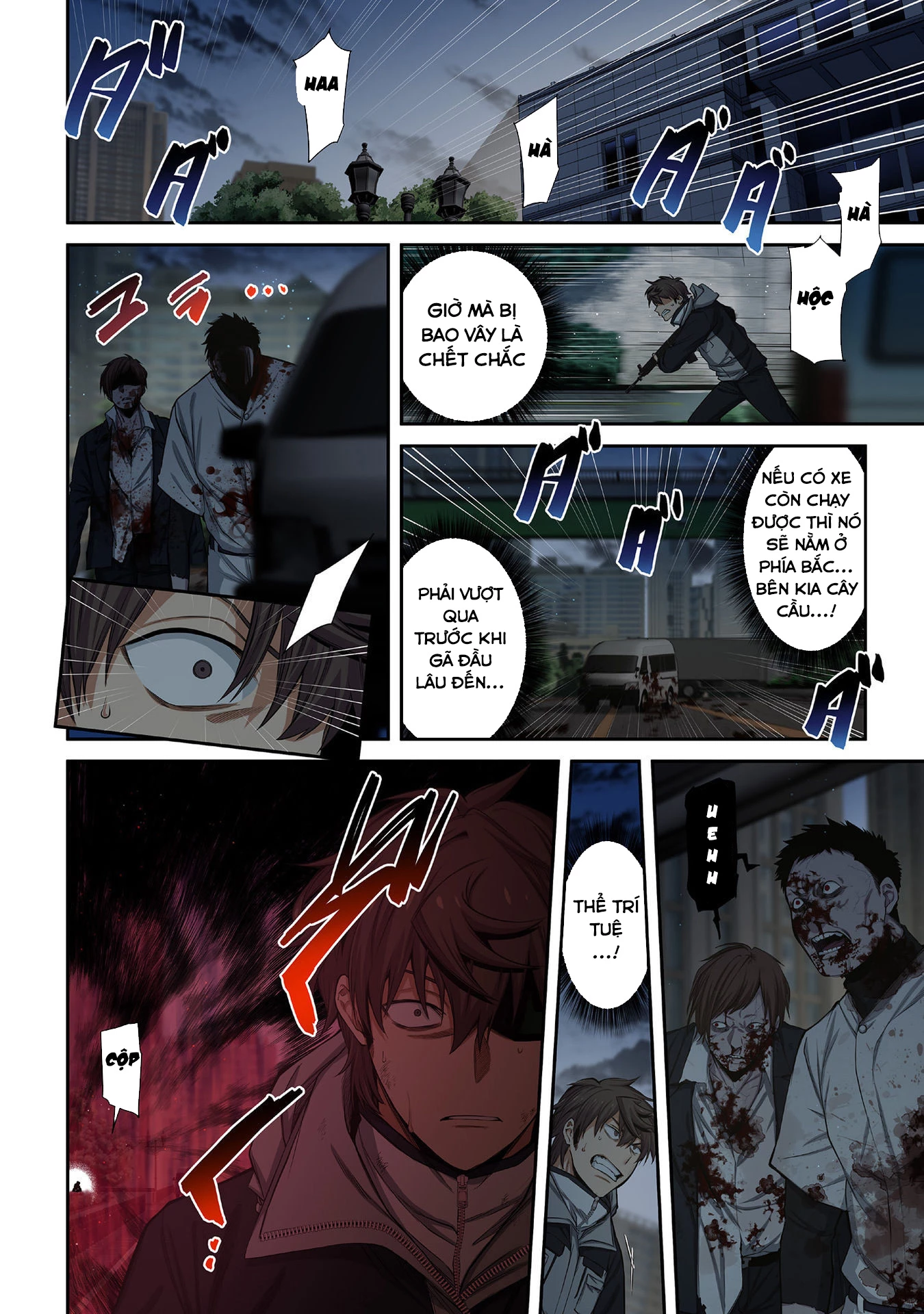 Zombie no Afureta Sekai Ore Dake ga Osowarenai Chapter 36 - 5