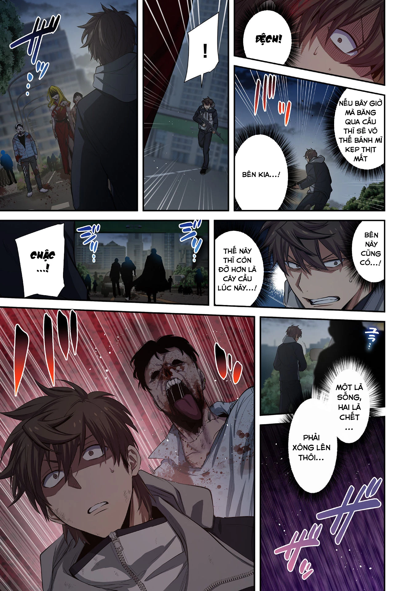 Zombie no Afureta Sekai Ore Dake ga Osowarenai Chapter 36 - 6