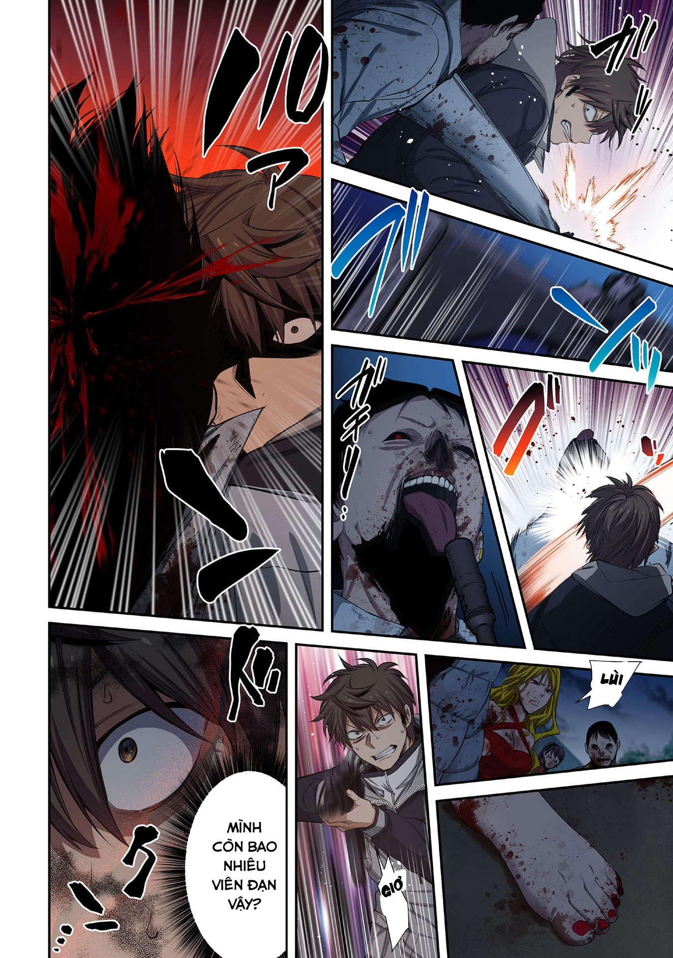 Zombie no Afureta Sekai Ore Dake ga Osowarenai Chapter 36 - 7
