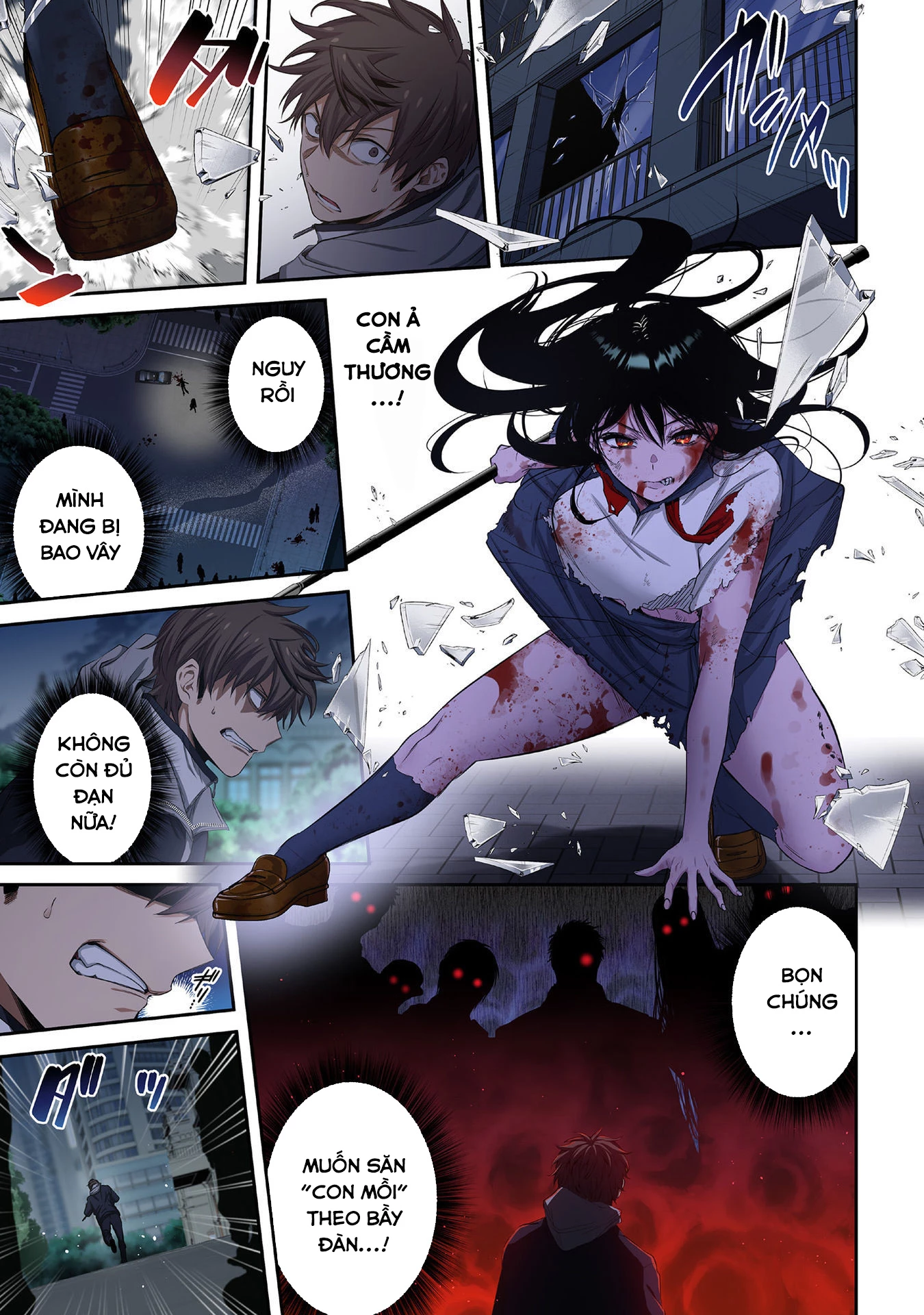 Zombie no Afureta Sekai Ore Dake ga Osowarenai Chapter 36 - 8