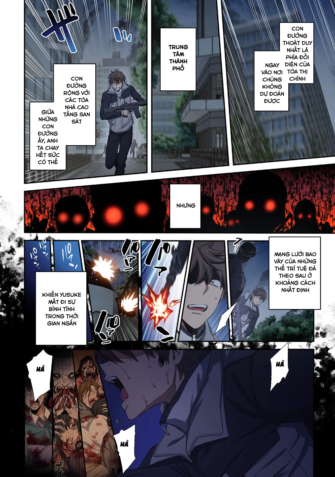 Zombie no Afureta Sekai Ore Dake ga Osowarenai Chapter 36 - 9