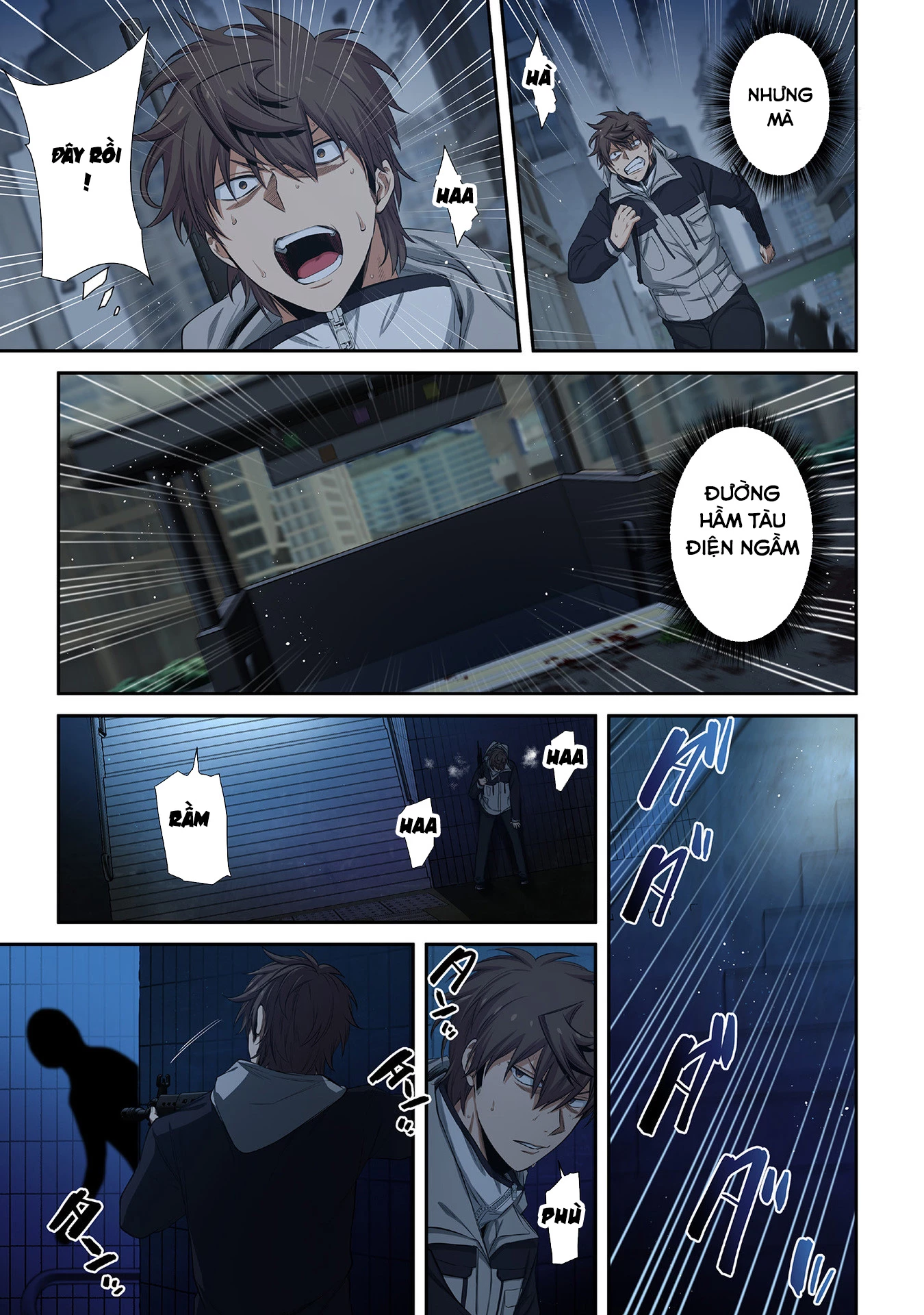 Zombie no Afureta Sekai Ore Dake ga Osowarenai Chapter 36 - 14