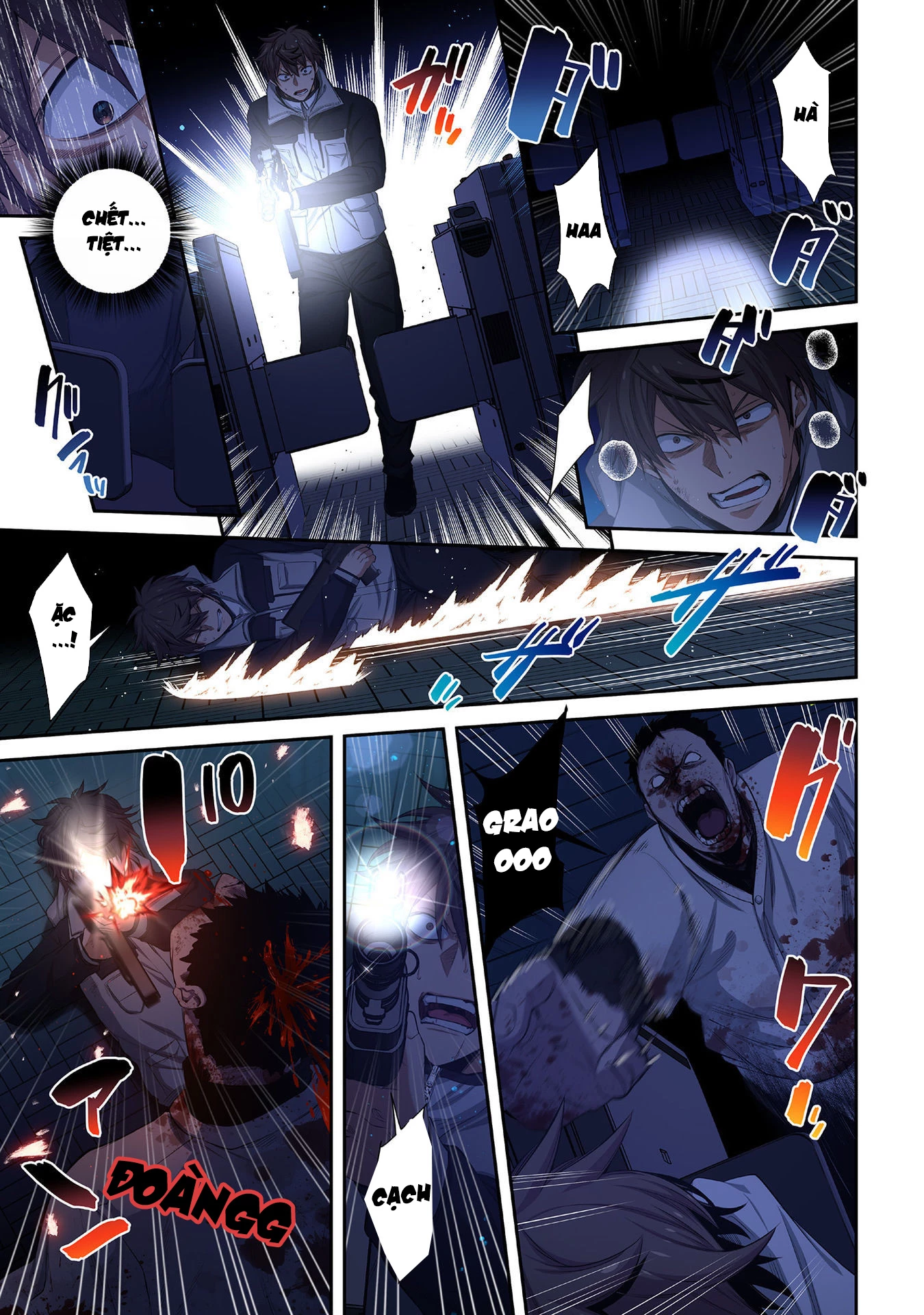 Zombie no Afureta Sekai Ore Dake ga Osowarenai Chapter 36 - 16