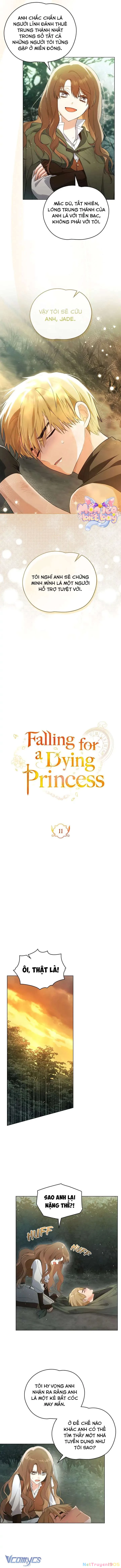 Phải Lòng Nàng Công Chúa Có Thời Hạn Chapter 11 - 3