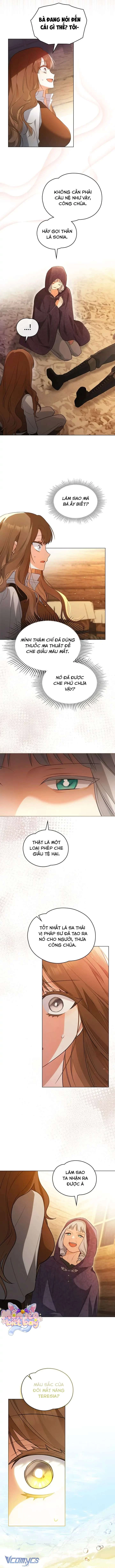 Phải Lòng Nàng Công Chúa Có Thời Hạn Chapter 11 - 8