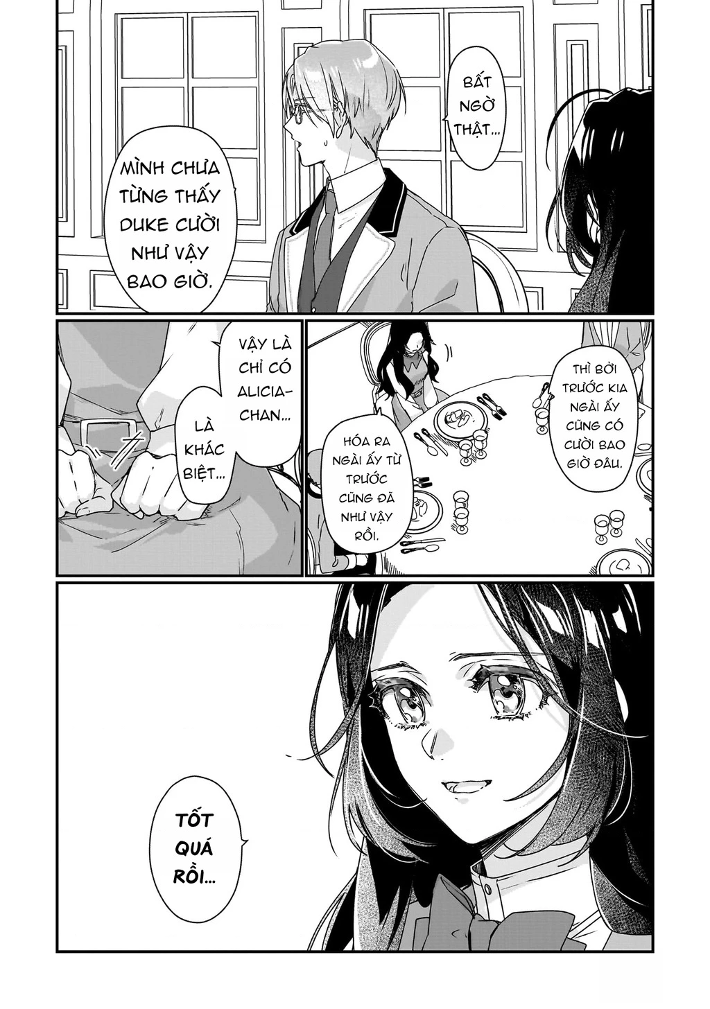 Rekishi ni Nokoru Akujo ni naru zo Akuyaku Reijou ni naru hodo Ouji no Dekiai wa Kasoku suru you desu! Chapter 17 - 5