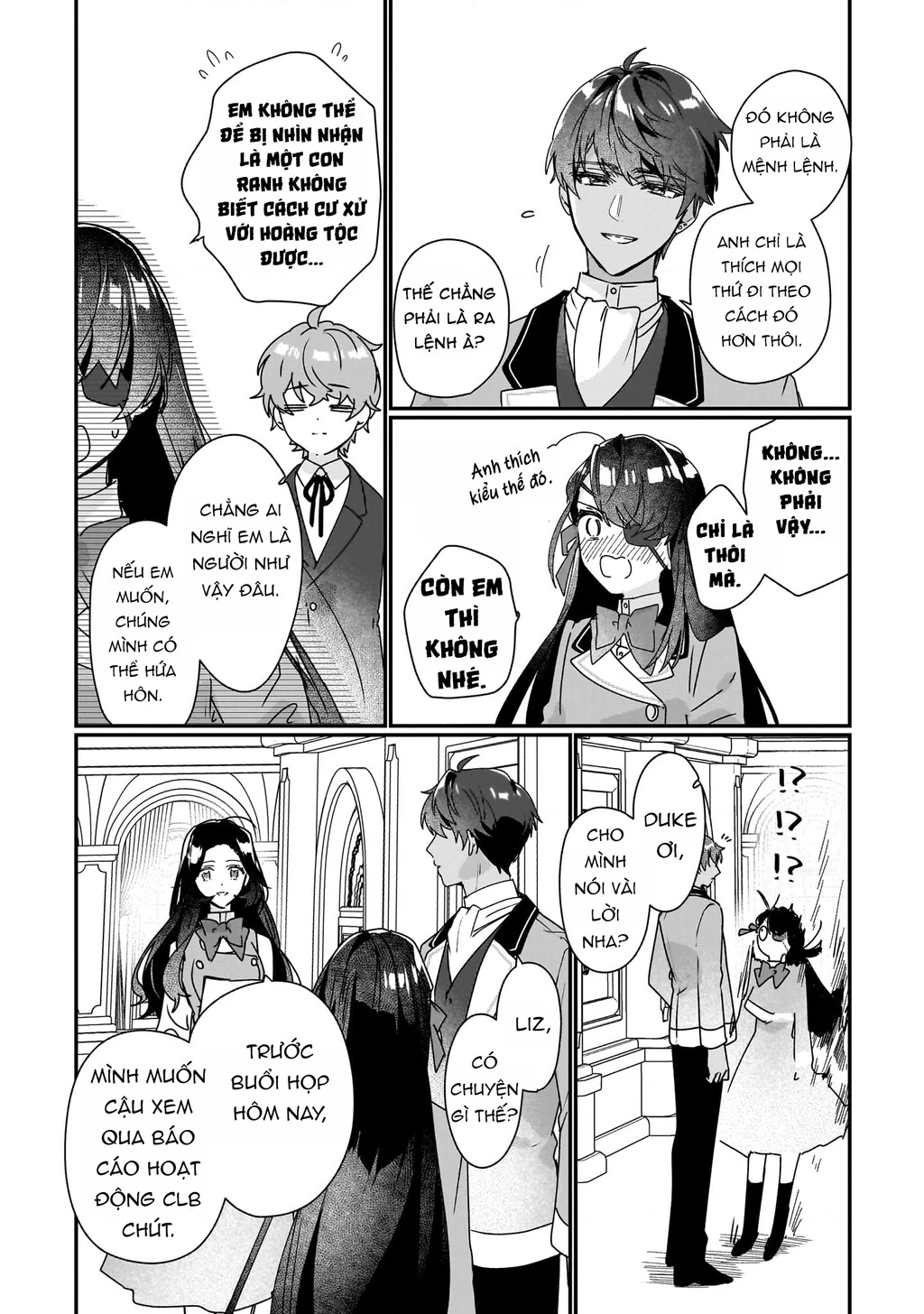 Rekishi ni Nokoru Akujo ni naru zo Akuyaku Reijou ni naru hodo Ouji no Dekiai wa Kasoku suru you desu! Chapter 17 - 7