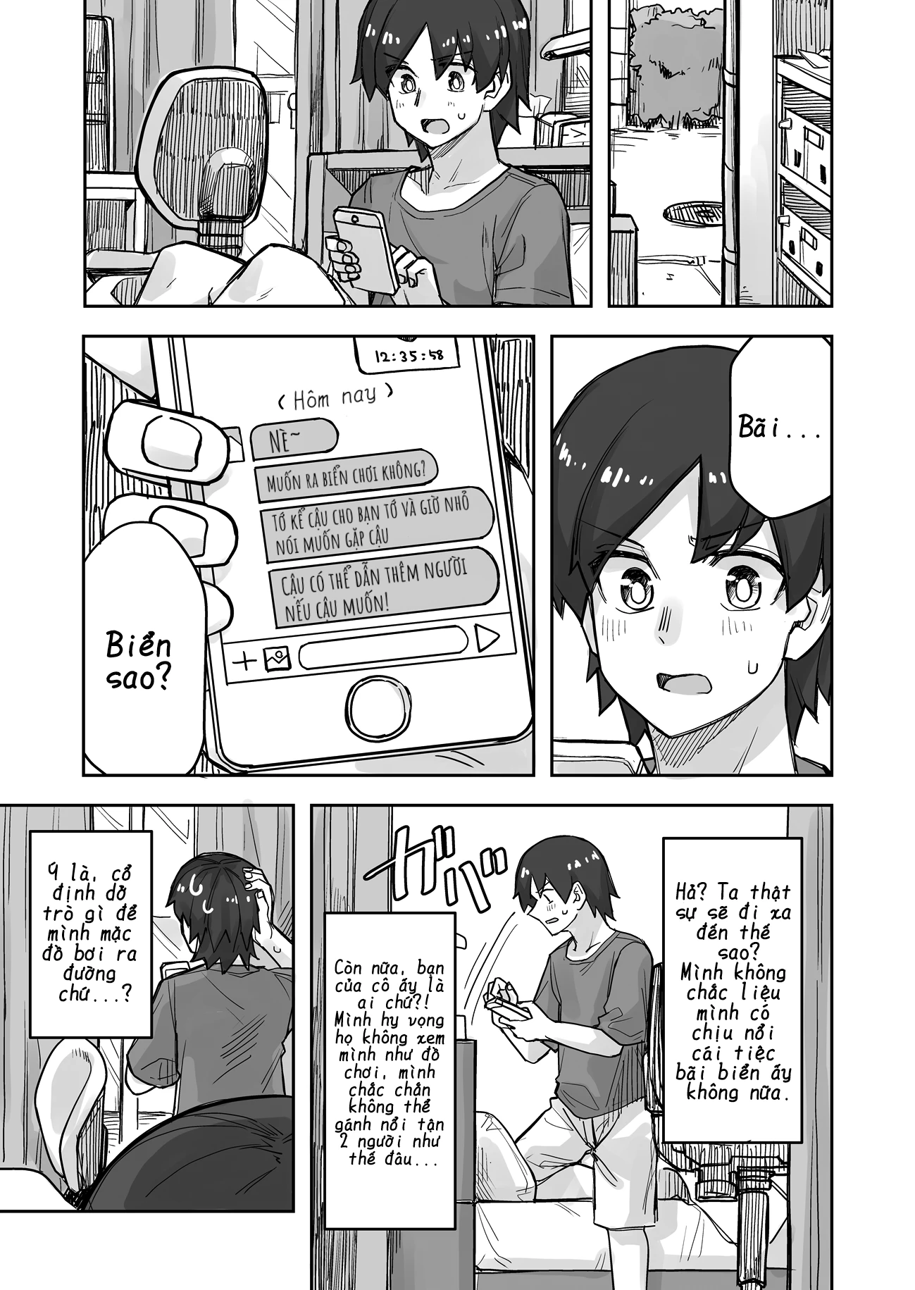 Ikemen Joshi To Josou Danshi Chapter 58 - 1