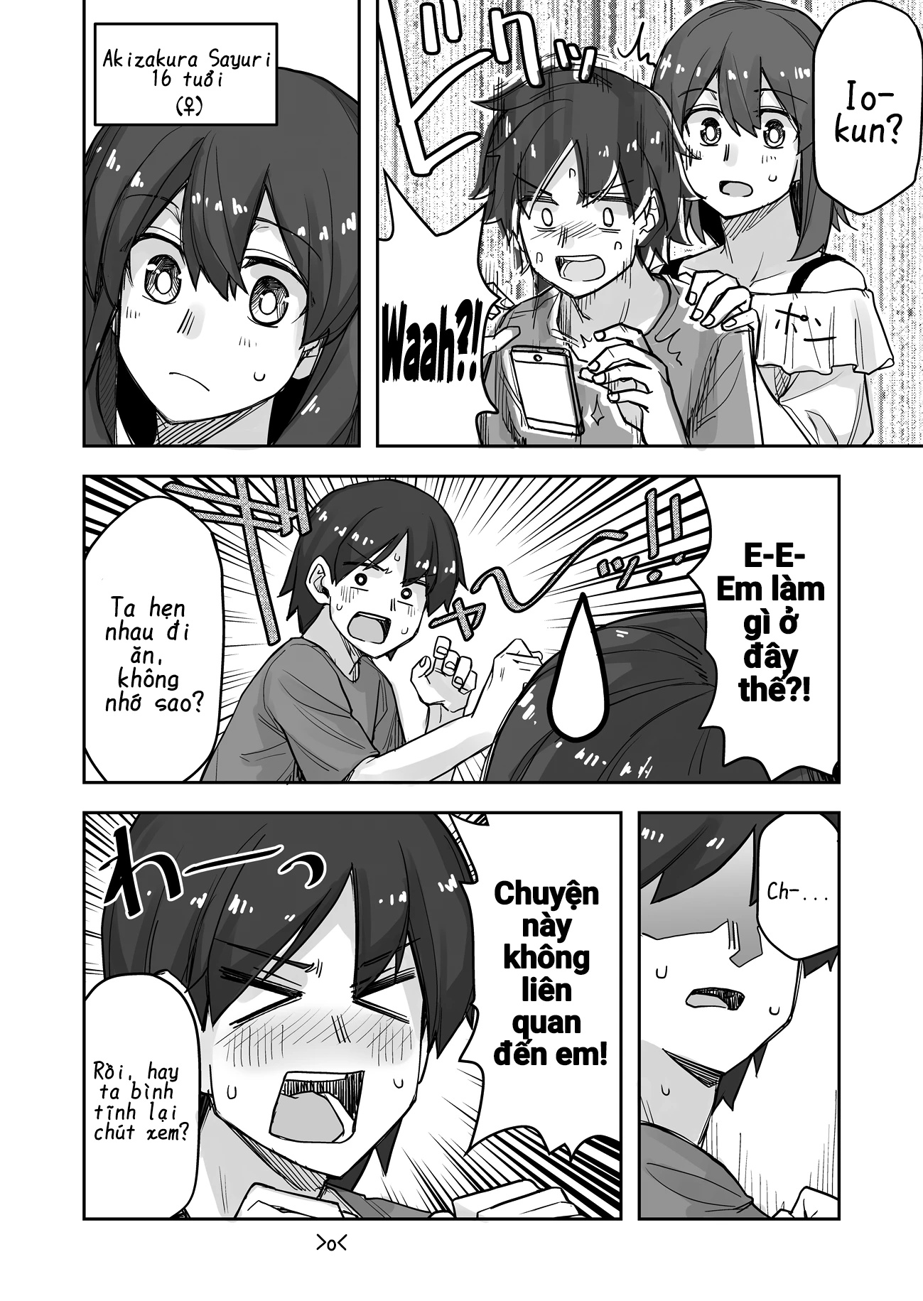 Ikemen Joshi To Josou Danshi Chapter 58 - 2