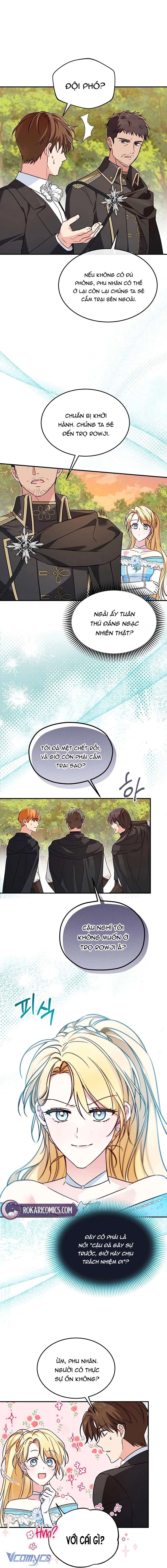 Hiến Pháp Của Đại Công Nương Chapter 3 - 9