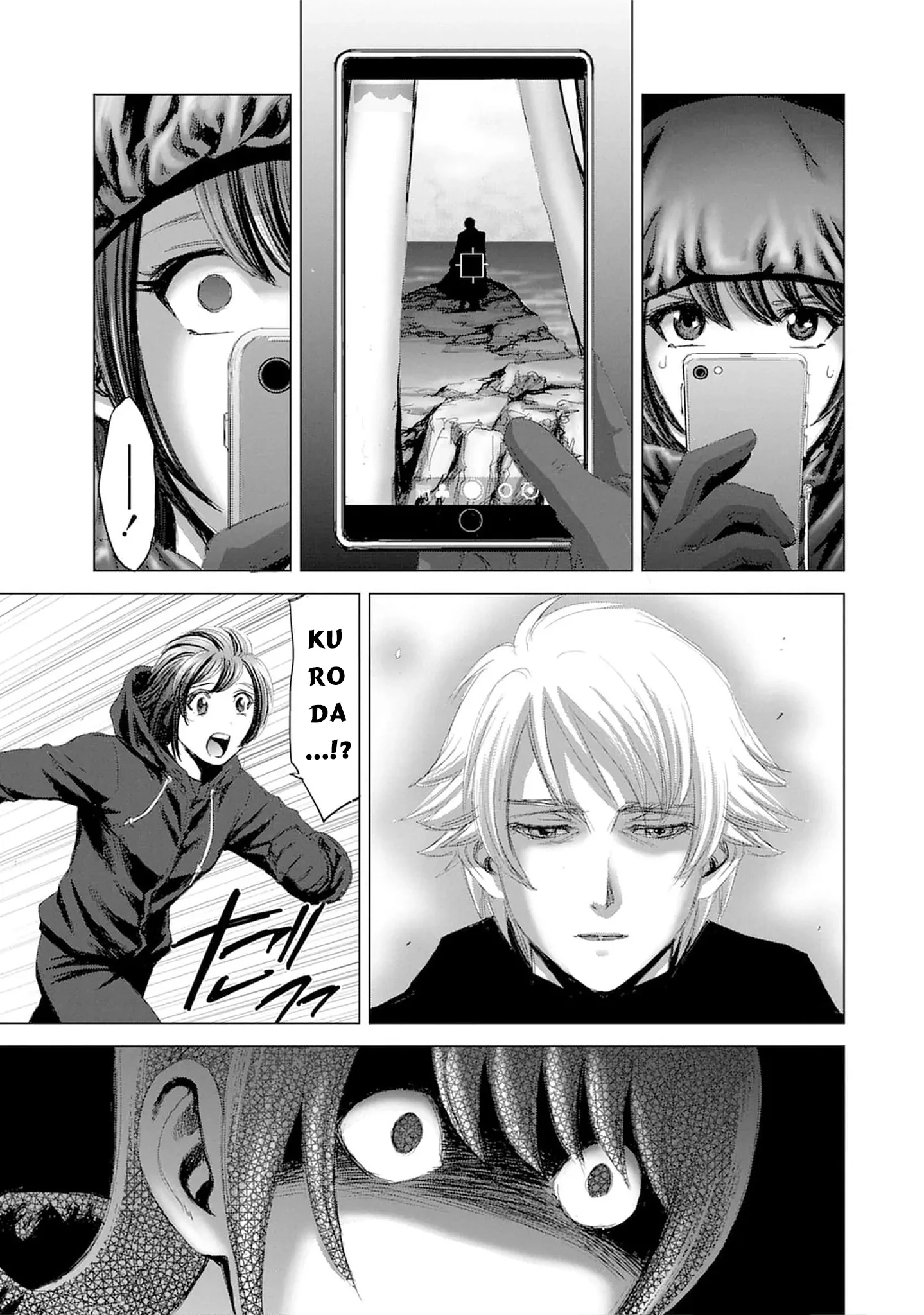 Shoujo no Ori Chapter 19 - 16