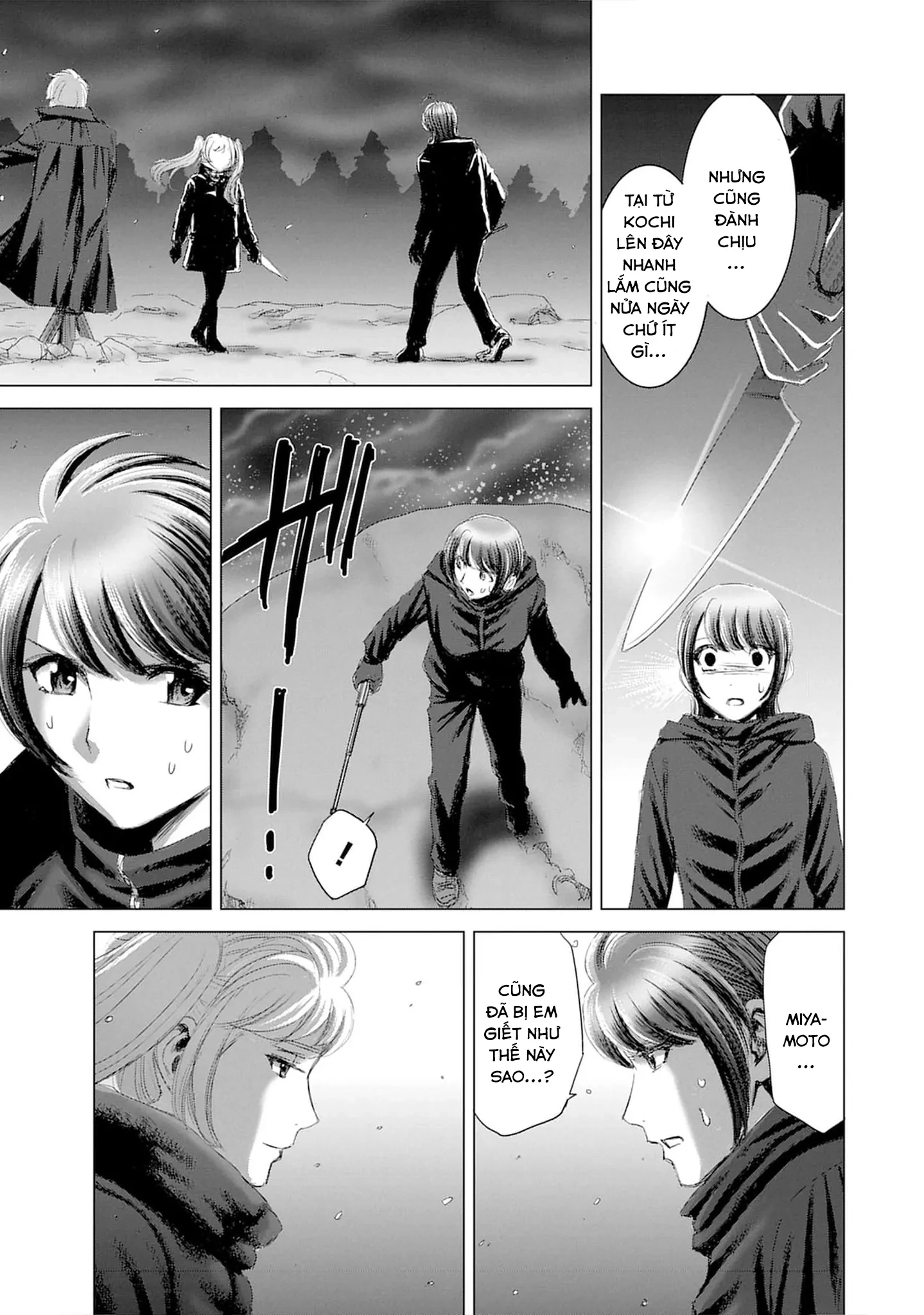 Shoujo no Ori Chapter 19 - 21