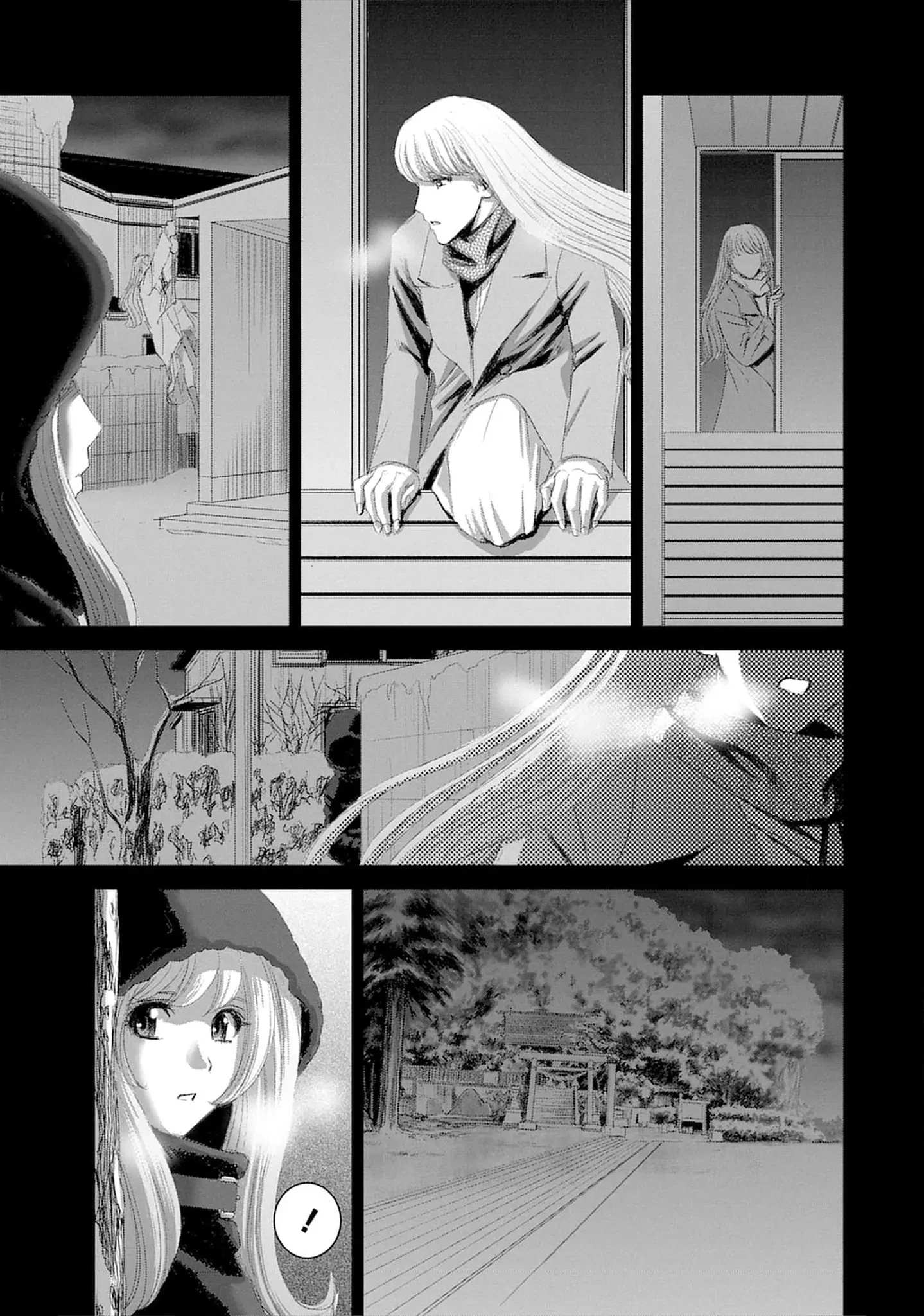 Shoujo no Ori Chapter 19 - 23