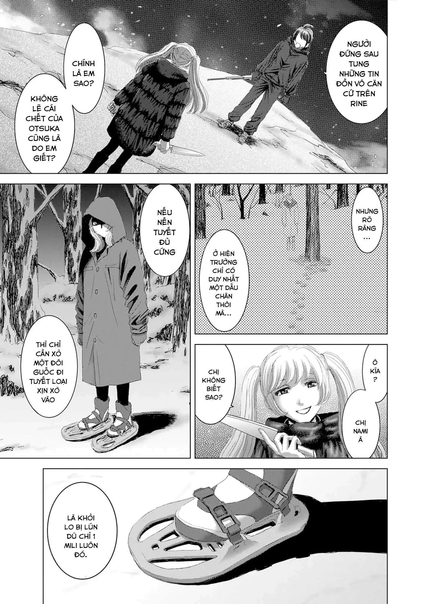 Shoujo no Ori Chapter 19 - 29