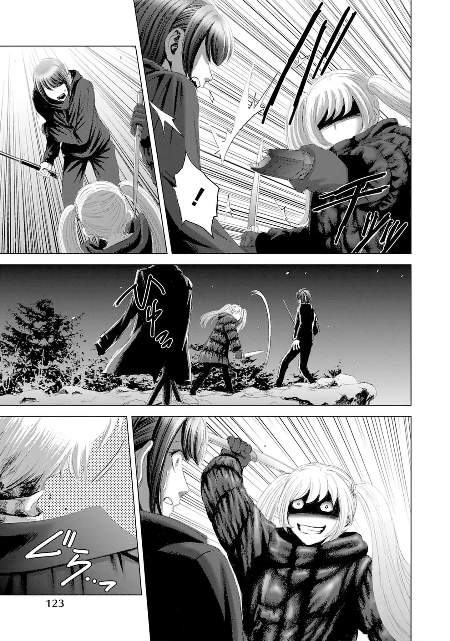 Shoujo no Ori Chapter 19 - 31