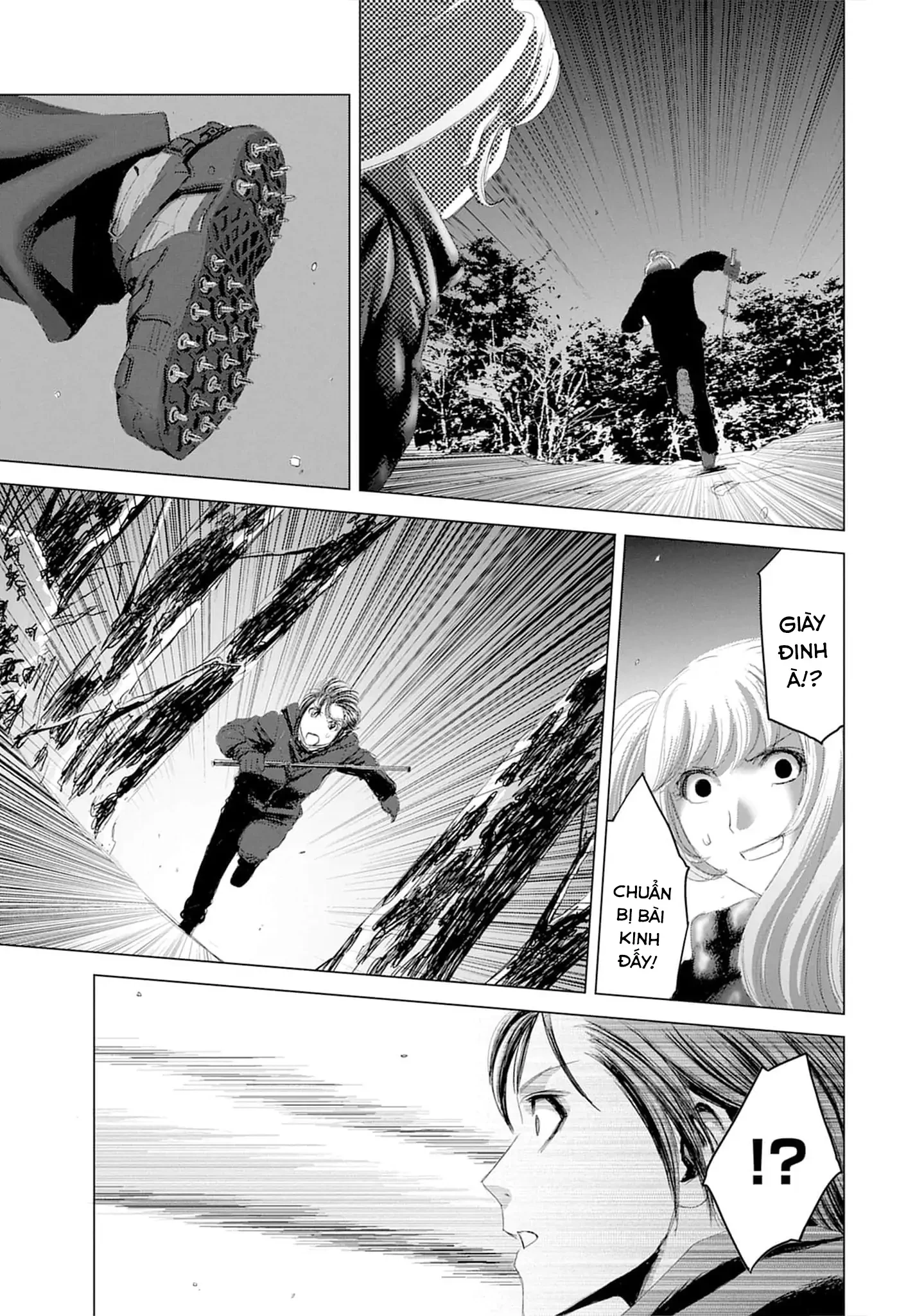 Shoujo no Ori Chapter 19 - 33