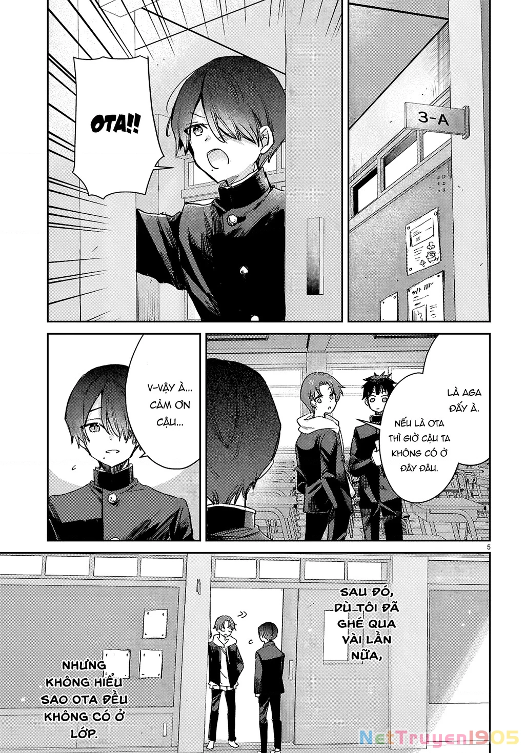Thanh xuân là một vòng lặp hình tam giác Chapter 6 - 5