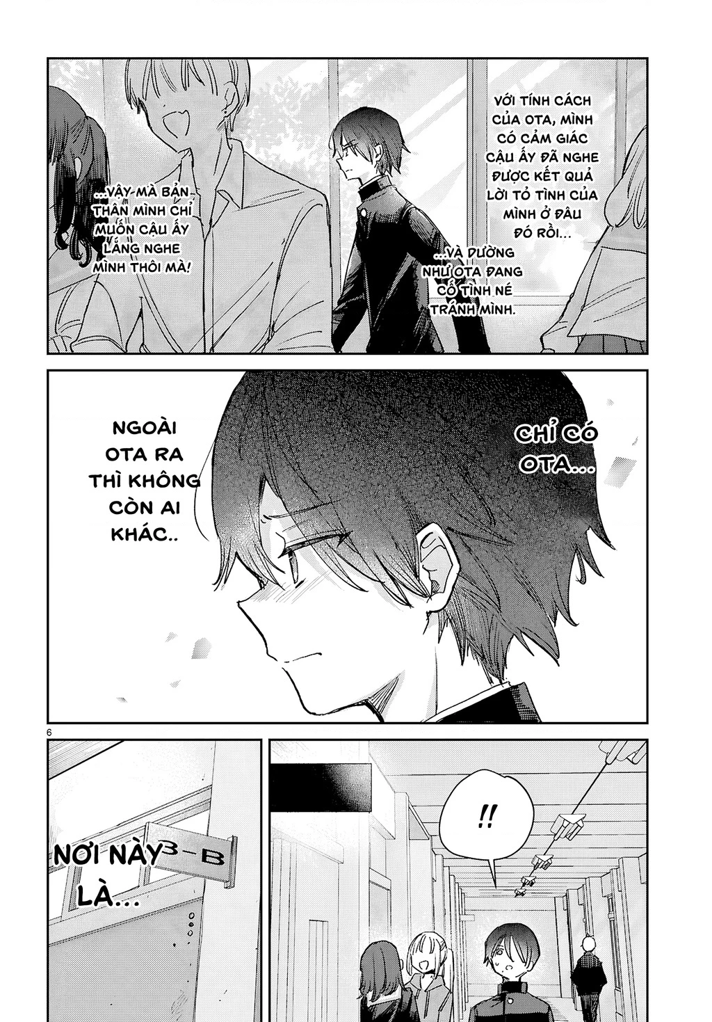 Thanh xuân là một vòng lặp hình tam giác Chapter 6 - 6