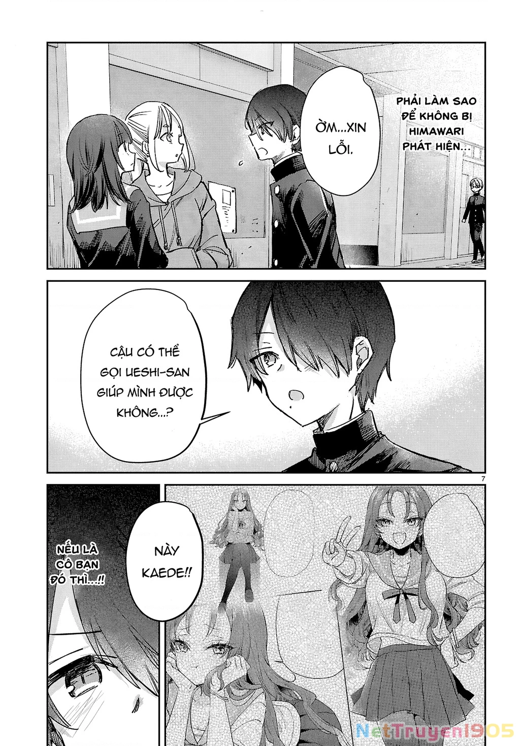 Thanh xuân là một vòng lặp hình tam giác Chapter 6 - 7