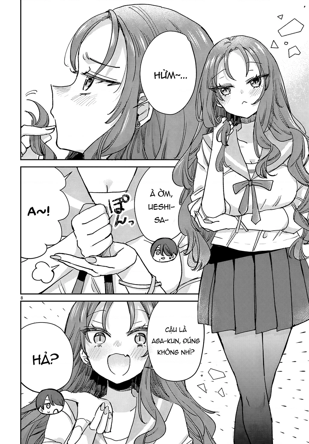 Thanh xuân là một vòng lặp hình tam giác Chapter 6 - 8