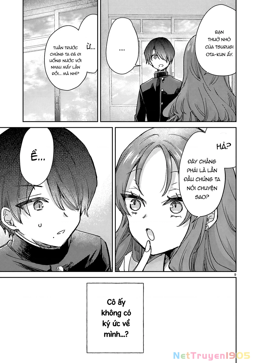 Thanh xuân là một vòng lặp hình tam giác Chapter 6 - 9