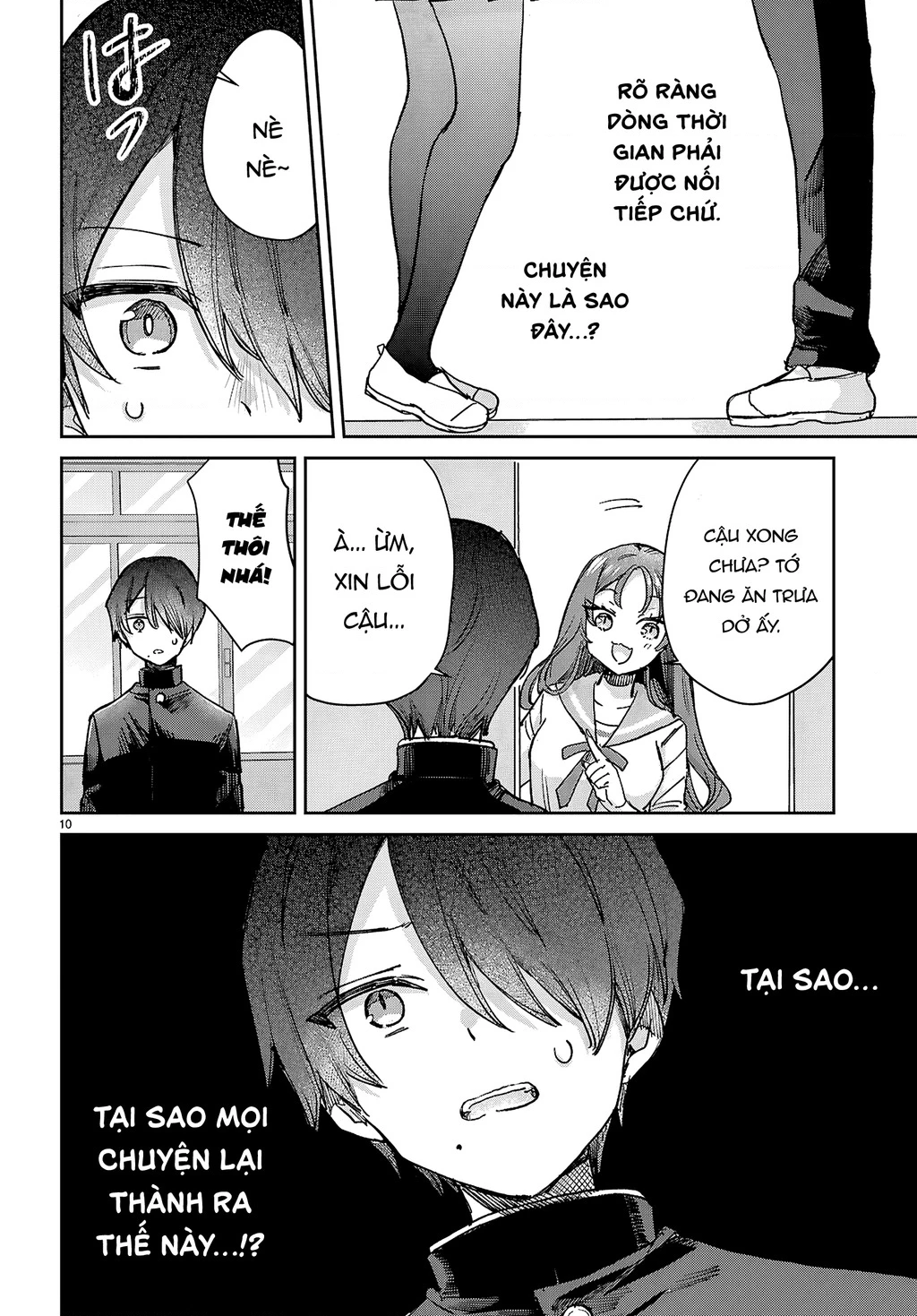 Thanh xuân là một vòng lặp hình tam giác Chapter 6 - 10