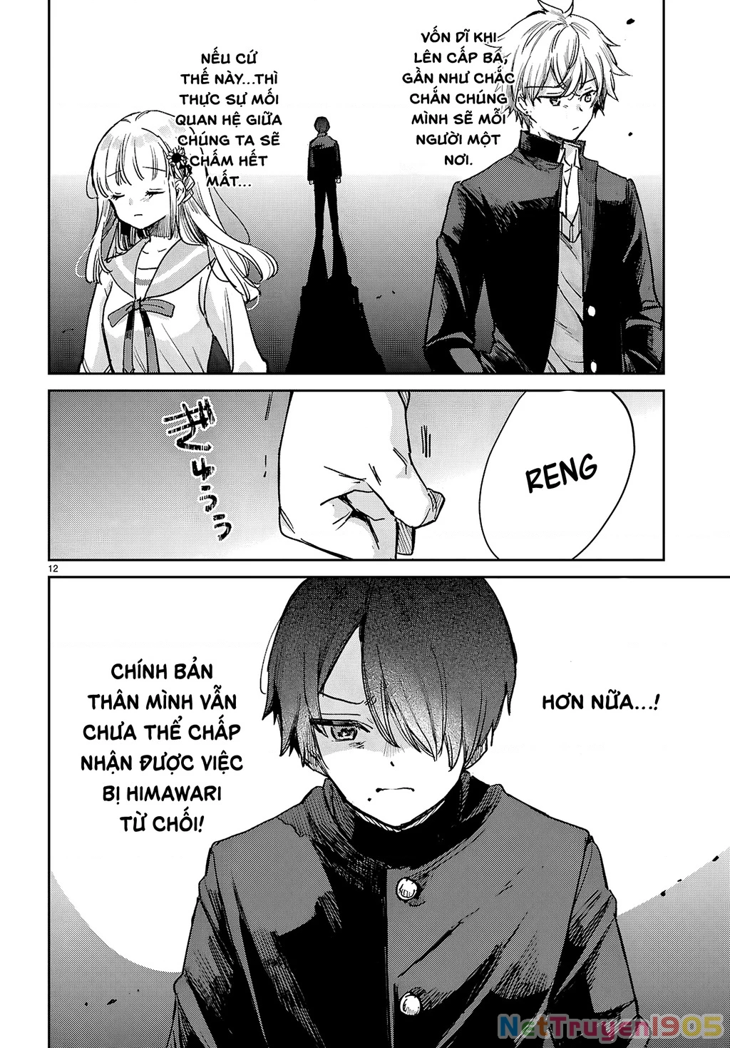 Thanh xuân là một vòng lặp hình tam giác Chapter 6 - 12