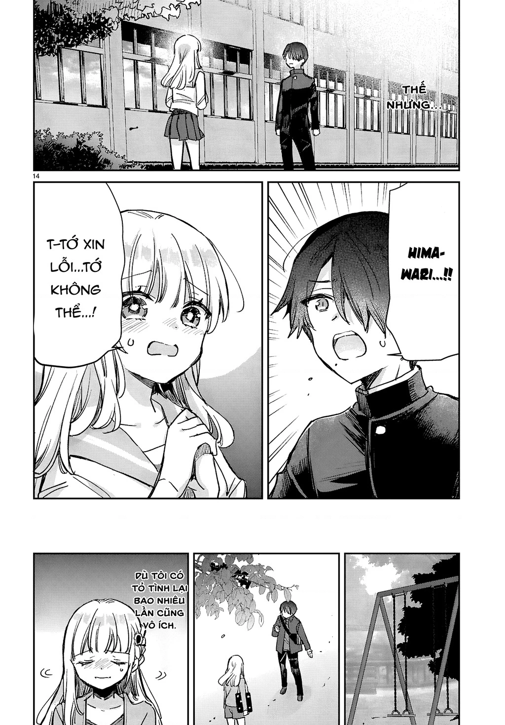 Thanh xuân là một vòng lặp hình tam giác Chapter 6 - 14