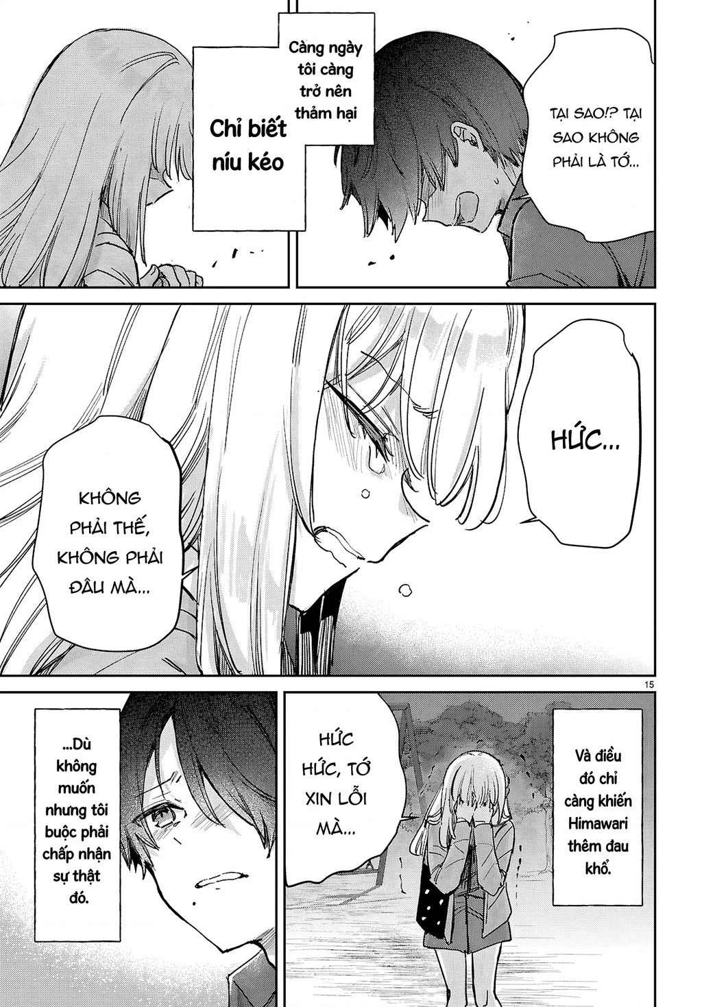 Thanh xuân là một vòng lặp hình tam giác Chapter 6 - 15