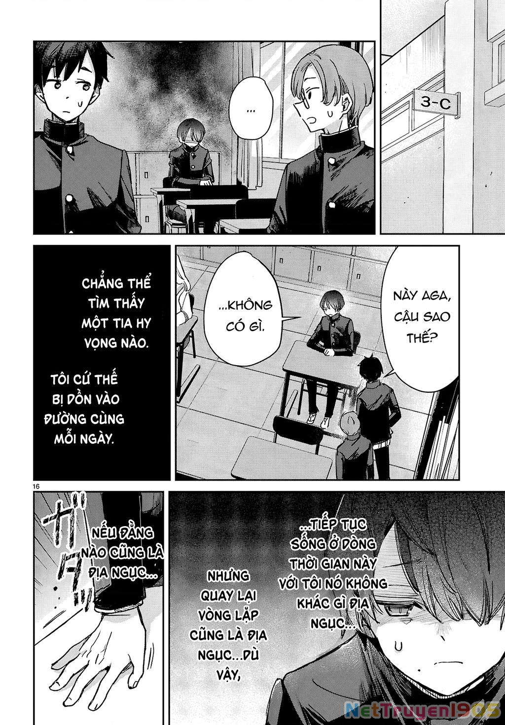 Thanh xuân là một vòng lặp hình tam giác Chapter 6 - 16