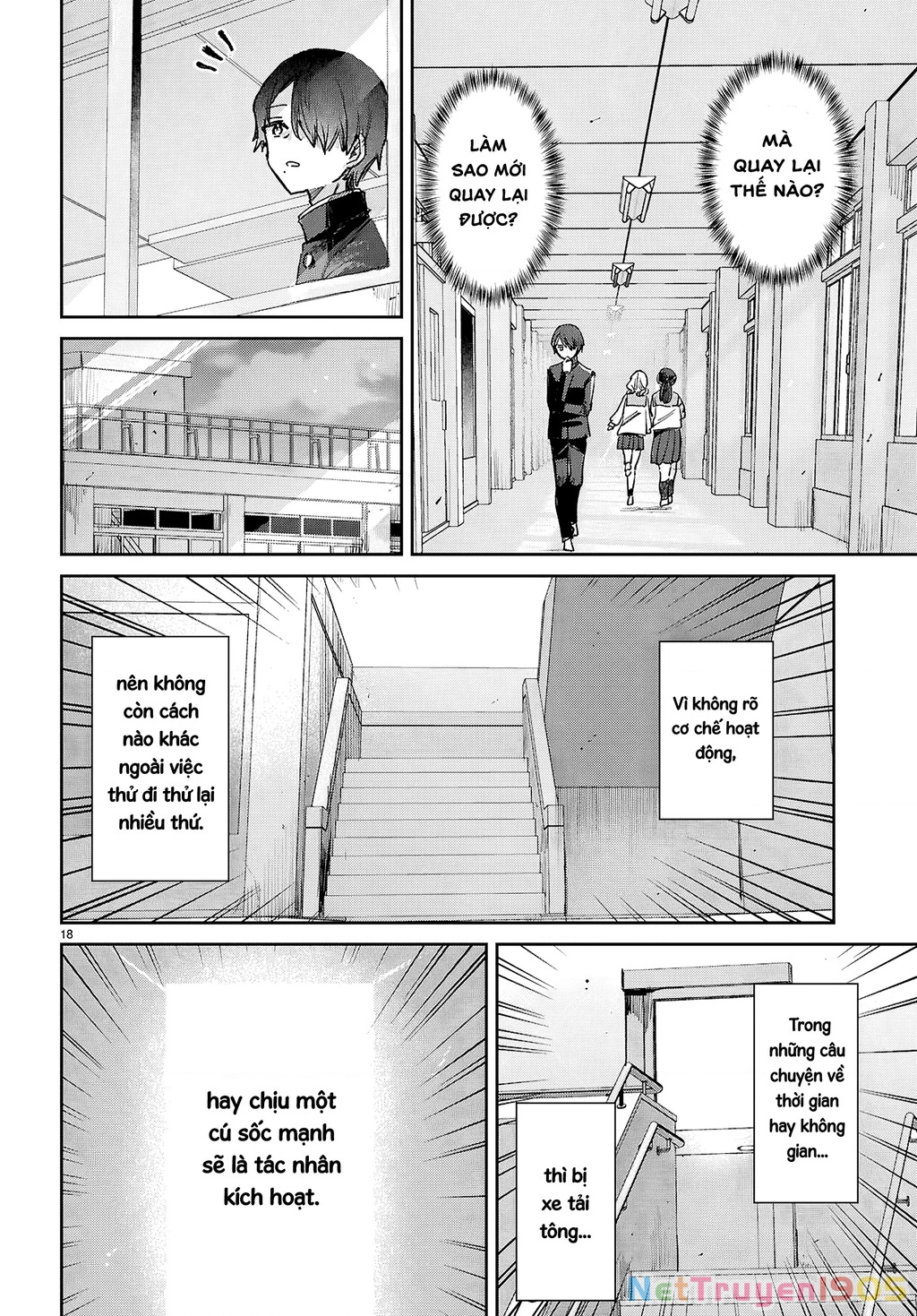 Thanh xuân là một vòng lặp hình tam giác Chapter 6 - 18